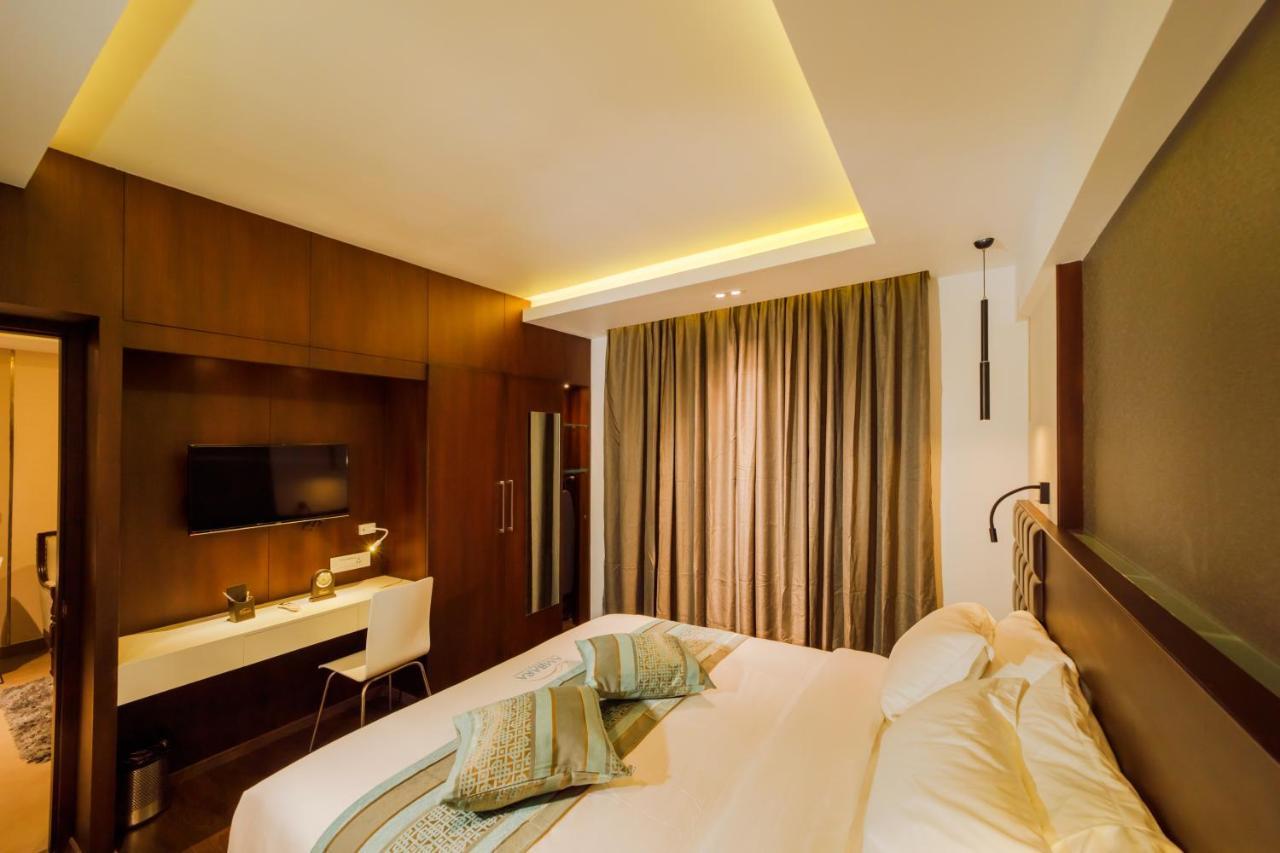 Ambara Suites Thiruvananthapuram Εξωτερικό φωτογραφία